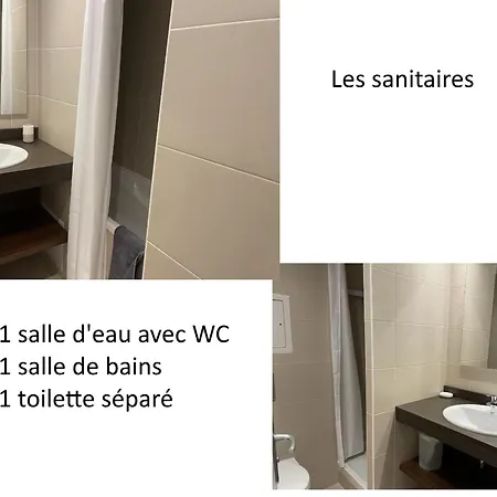 Gourette 6 Pers Avec Piscine Et Animaux Admis - Fr-1-860-21 *