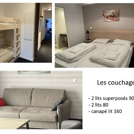 Gourette 6 Pers Avec Piscine Et Animaux Admis - Fr-1-860-21