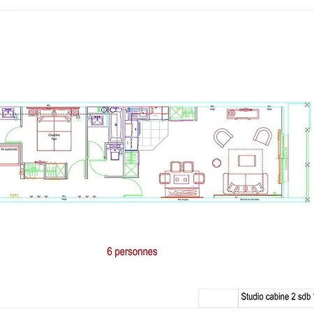 Apartment Gourette 6 Pers Avec Piscine Et Animaux Admis - Fr-1-860-21