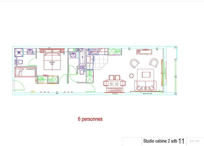 Apartamento 6 Pers Avec Piscine Et Animaux Admis - Fr-1-860-21